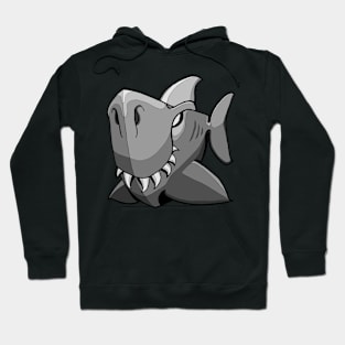 Shark - Harbour Mist Grey Hoodie